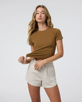 Feather Baby Tee