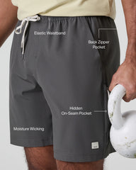 Banks Session Short Unlined 5"