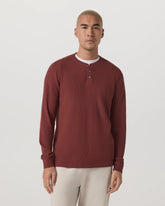 Waffle Henley
