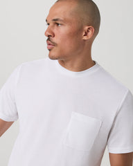 Short Sleeve Micro Waffle Tee - Relaxed Fit