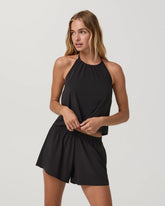 Villa Shoreline Halter Top