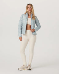 Women's Coordinate Packable Down Jacket