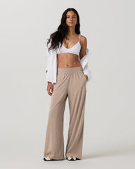 Villa Pinstripe Wideleg