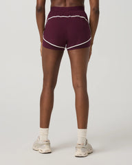 Luna Piped Short