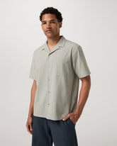 Short Sleeve Bridge Shirt - Camp Collar