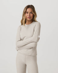 Long Sleeve Halo Essential Crew Tee
