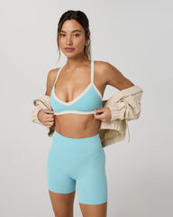 Vuori AllTheForm™ V Neck Bra