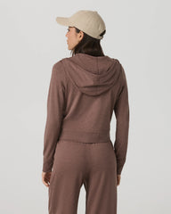 Halo Mini Full Zip Hoodie