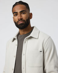 Beldon Shirt Jacket Knit Twill