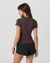 Short Sleeve Seamless Surge Tee