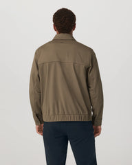 Vuori Meta™ Twill Harrington Jacket