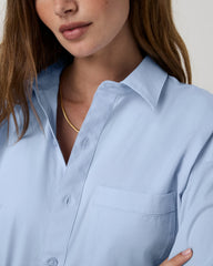 Long Sleeve Kensington Relaxed Button Down