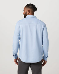 Long Sleeve Knit Oxford Button Down - Classic Fit