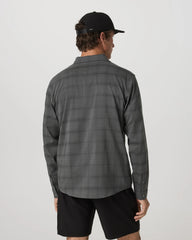 Long Sleeve Plaid Button Down Shirt
