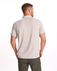 Knit Twill Polo