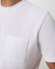 Short Sleeve Micro Waffle Tee - Relaxed Fit