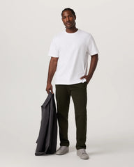 Short Sleeve Vuori Heavyweight Cotton Tee - Relaxed Fit