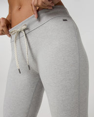Halo Slim Flare Ankle Pant