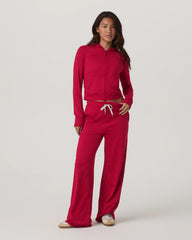 Halo Essential Wideleg Pant - Short