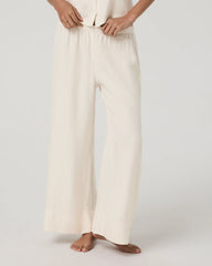 Trestles Twill Crop Wideleg Pant