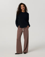 Halo Essential Wideleg Pant - Short