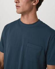Short Sleeve Ponto Pocket Tee - Relaxed Fit