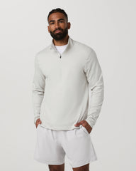 Ponto Half Zip Mock Neck