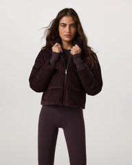 Carmel Corduroy Puffer