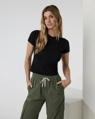 Feather Baby Tee