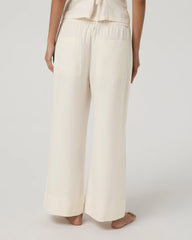 Trestles Twill Crop Wideleg Pant