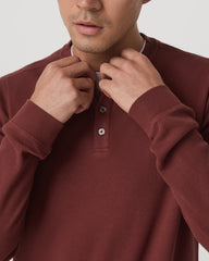 Waffle Henley
