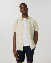 Short Sleeve Bridge Button Down