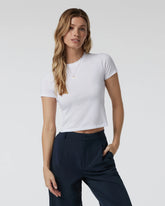 Feather Baby Tee
