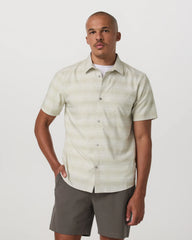 Short Sleeve Plaid Button Down Shirt