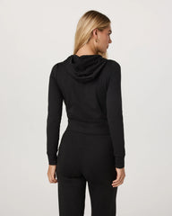 Halo Mini Full Zip Hoodie - Long
