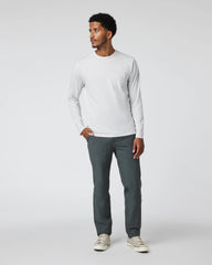 Long Sleeve Men's Feather Tee