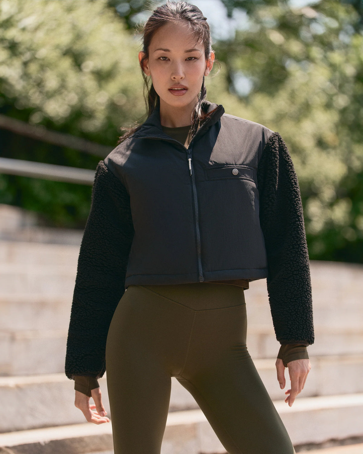 Oaks Hybrid Jacket