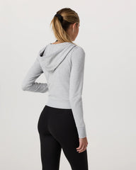 Halo Mini Full Zip Hoodie - Long