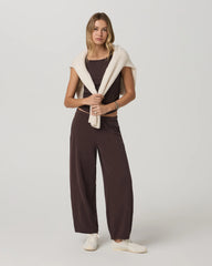 Sedona Barrel Crop Sweatpant