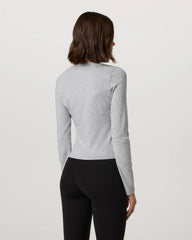 Long Sleeve Tuvalu Henley