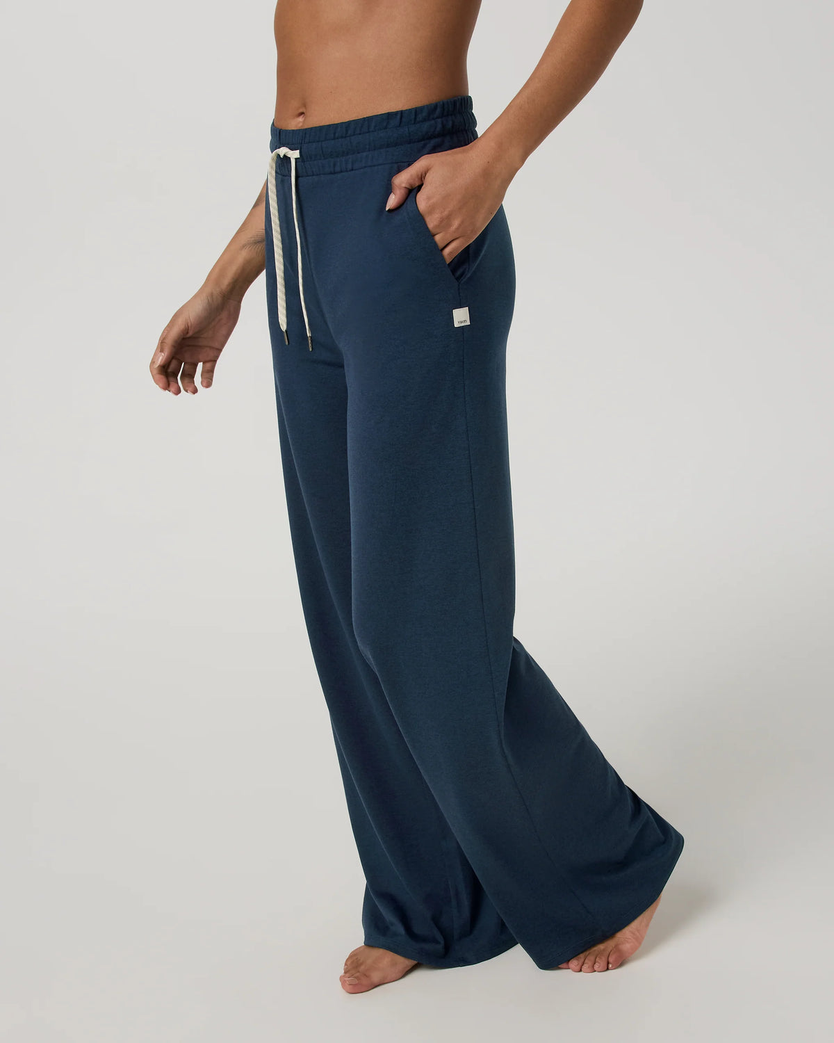 Halo Essential Wideleg Pant - Short