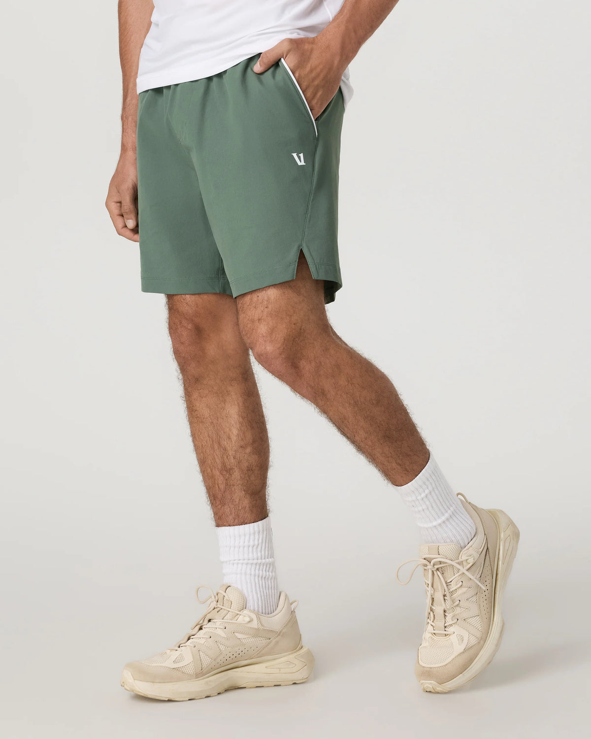 Crosscourt Short Unlined 7"