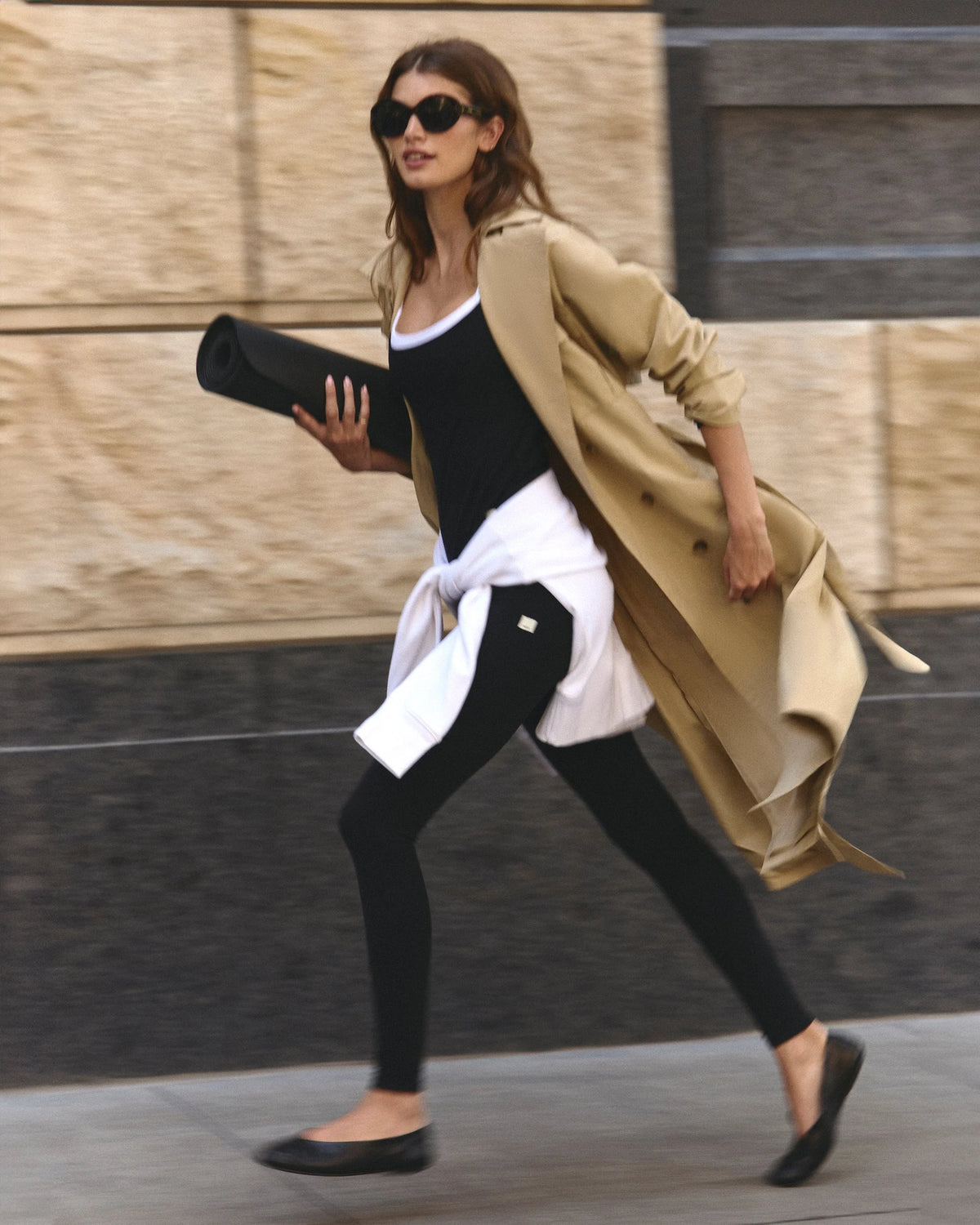 Rhodes Trench Coat