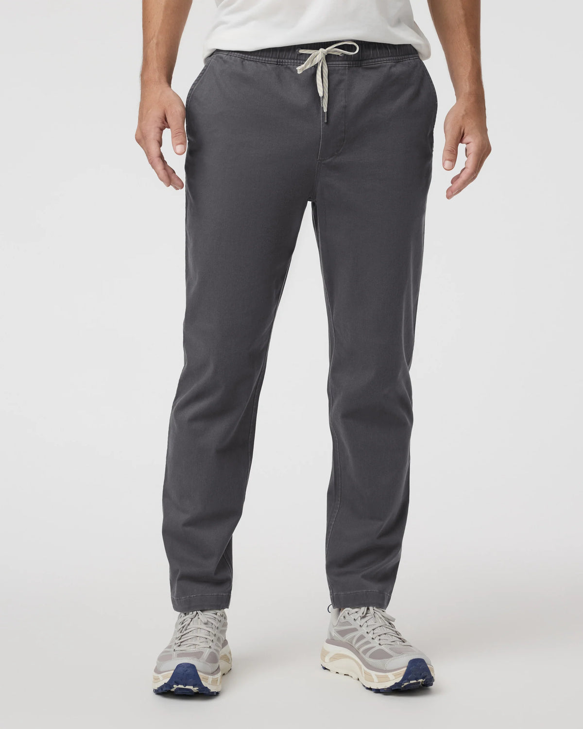Fletcher Elastic Waist Pant Athletic Slim Fit 30"