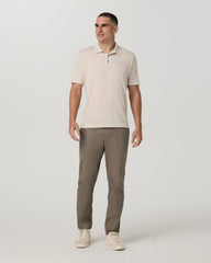 Fletcher Elastic Waist Pant Athletic Slim Fit 30"