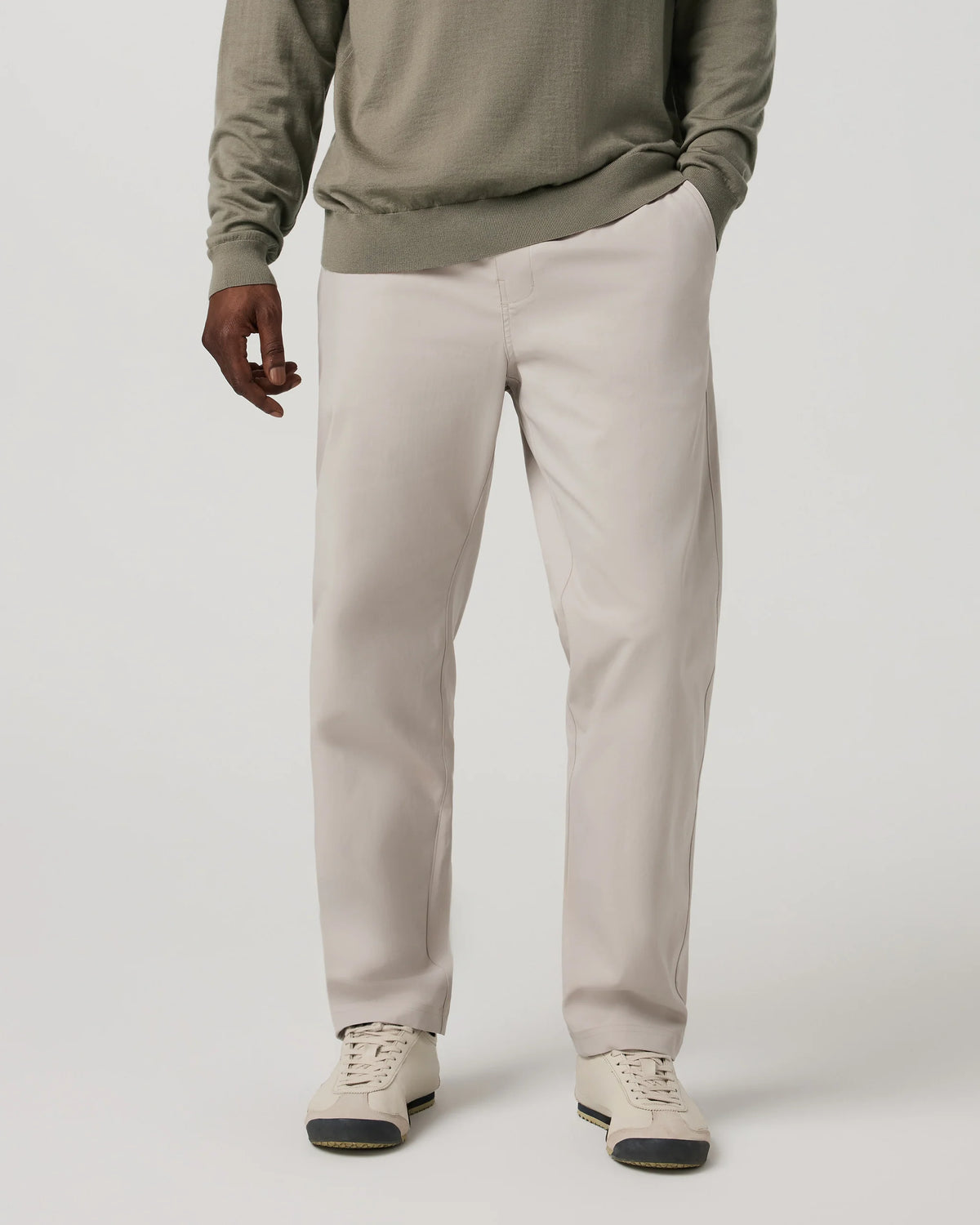 Cascade Elastic Waist Trouser Classic Fit 30"