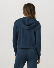 Halo Mini Full Zip Hoodie - Long