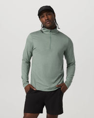 Ponto Half Zip Mock Neck