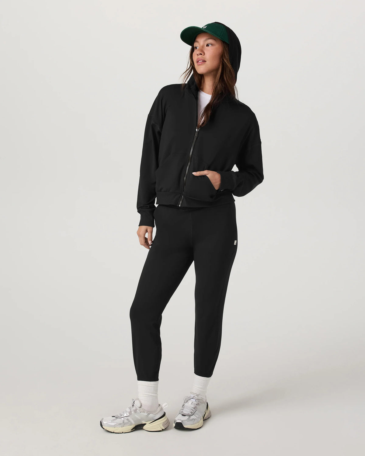 Halo Modern Full Zip Hoodie