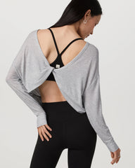 Long Sleeve Twist Top